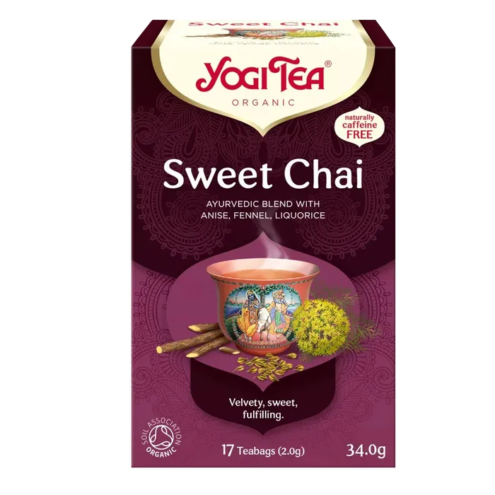 Yogi Tea Sladký chai 17 x 2 g BIO